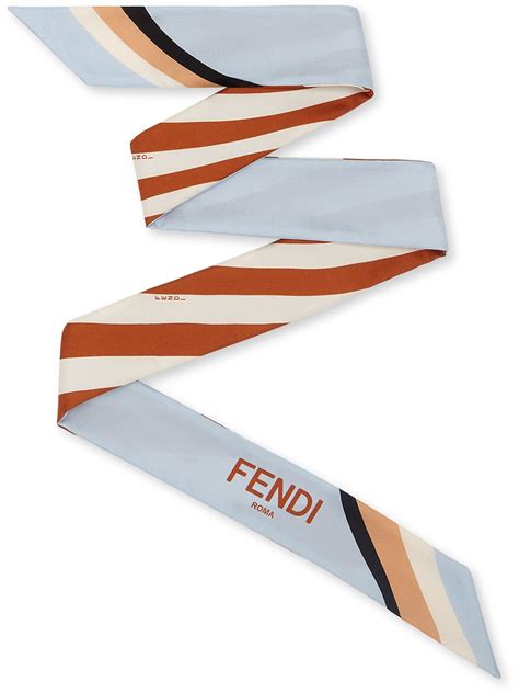 maschera fendi|farfetch fendi scarf.